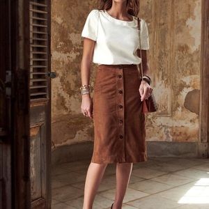 Sezane - Lisette Skirt - Size 4